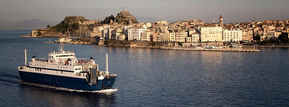 Transfers to and from Corfu 